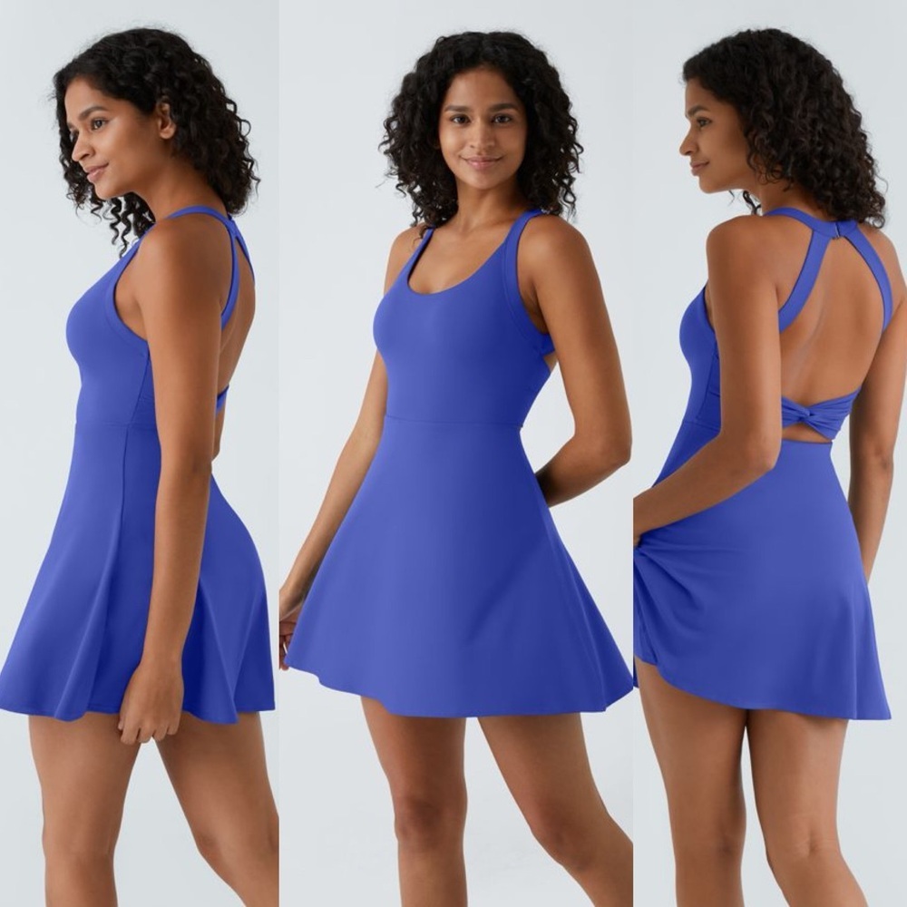 HALARA Women's Blue Dress